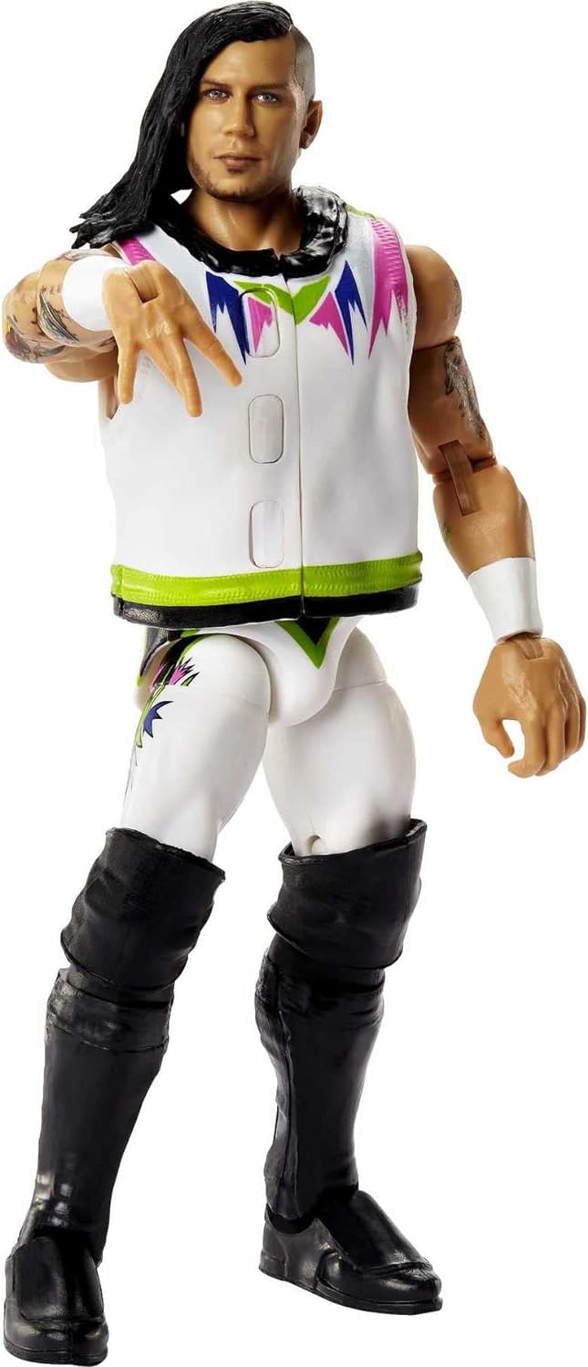 WWE Nash Carter Elite Collection Action Figure, 6-inch