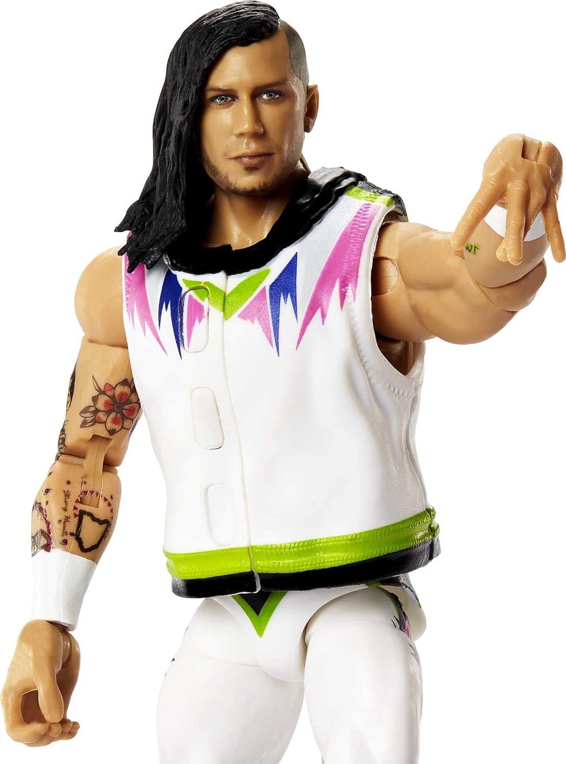 WWE Nash Carter Elite Collection Action Figure, 6-inch