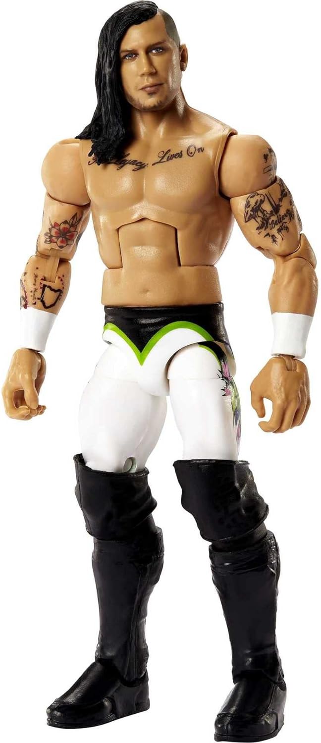 WWE Nash Carter Elite Collection Action Figure, 6-inch