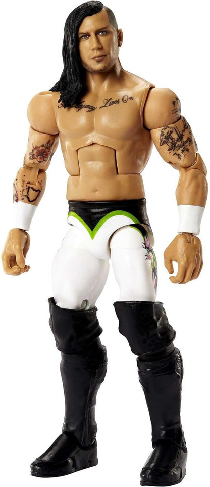 WWE Nash Carter Elite Collection Action Figure, 6-inch