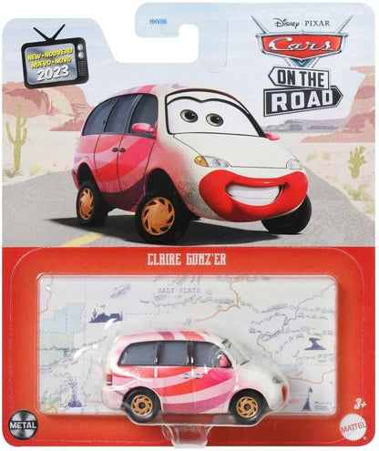 Disney Pixar Cars - On the Road Series - Claire Gunz