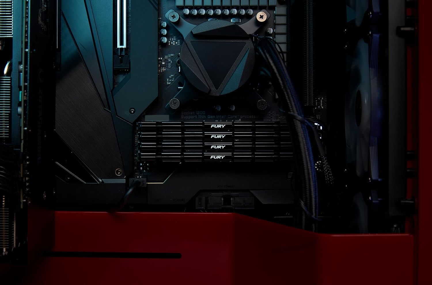 Kingston FURY Renegade 32GB 3600MT/s DDR4 CL16 DIMM (Kit of 2) Desktop Gaming Memory - KF436C16RB12K2/32