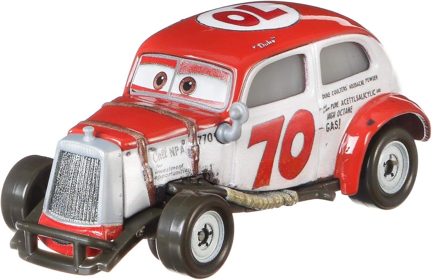 Macchinina Disney Cars Duke Coulters