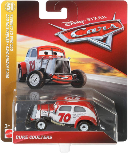 Macchinina Disney Cars Duke Coulters