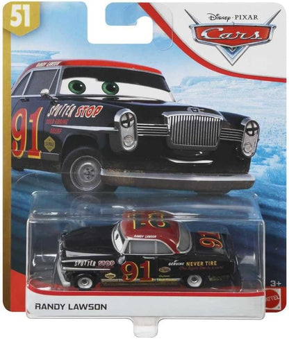 Cars 3 - Die Cast - Randy Lawson (GCB89)