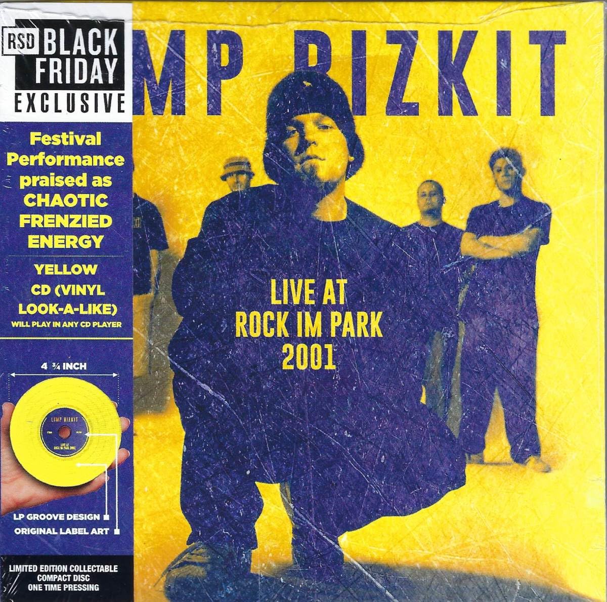 Rock in the Park 2001