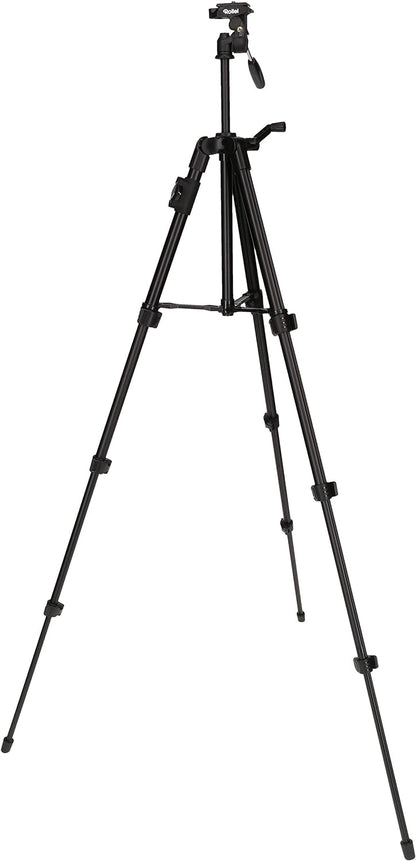Rollei Traveler Tripod for Smartphone - Flexible and Lightweight with Built-in Bluetooth Remote Control Stand and Smartphone Holder with Bluetooth Remote Shutter Release (Black