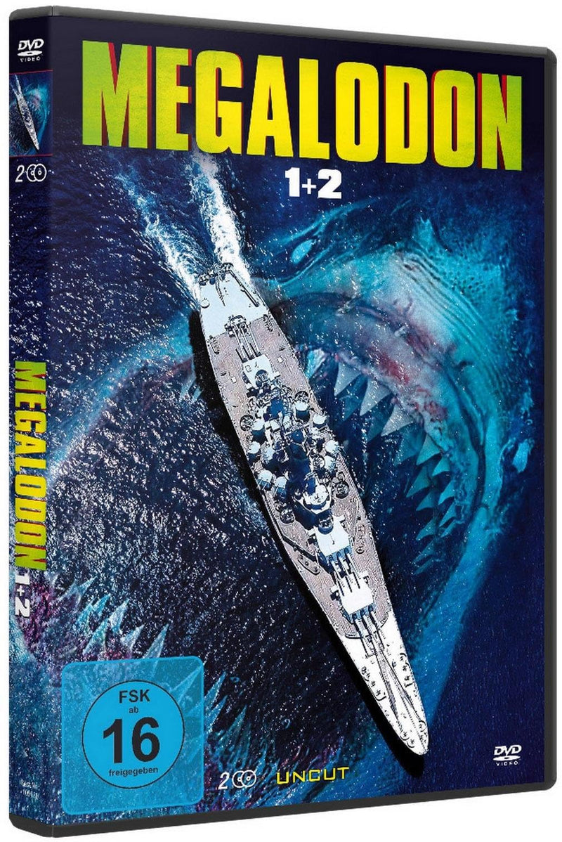 Megalodon 1+2 Uncut Special Edition (2 Dvds)