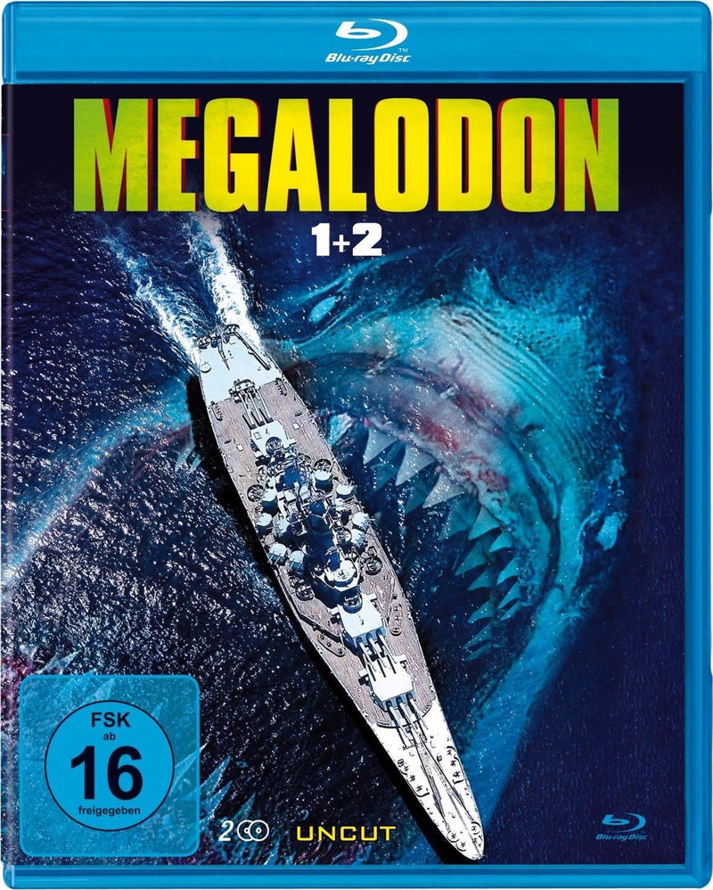 Megalodon 1+2 Uncut Special Edition