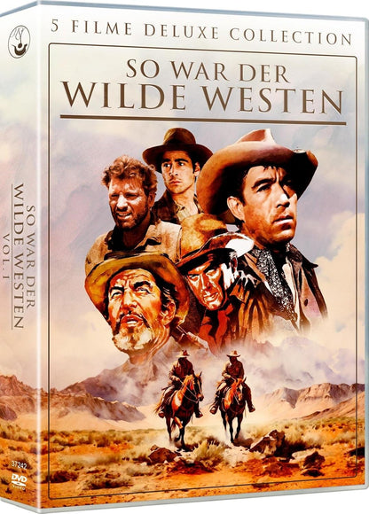 So war der wilde Westen Vol. 1 - Deluxe Collection (5 DVD-Box mit Wendecover