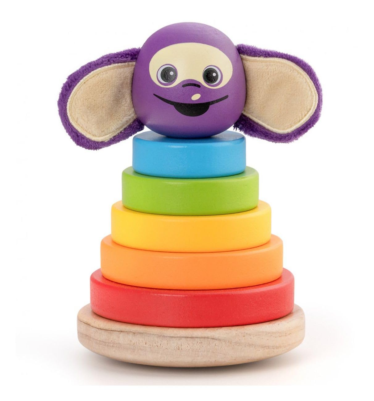Fantus - Wooden stacking tower (16 cm) (112065