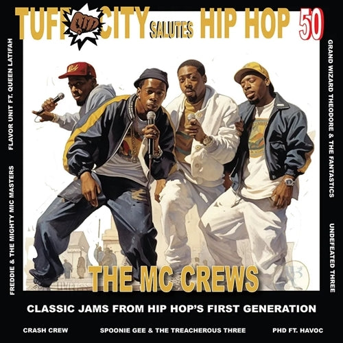 50 Years of Hip-hop: The MC Crew Jams