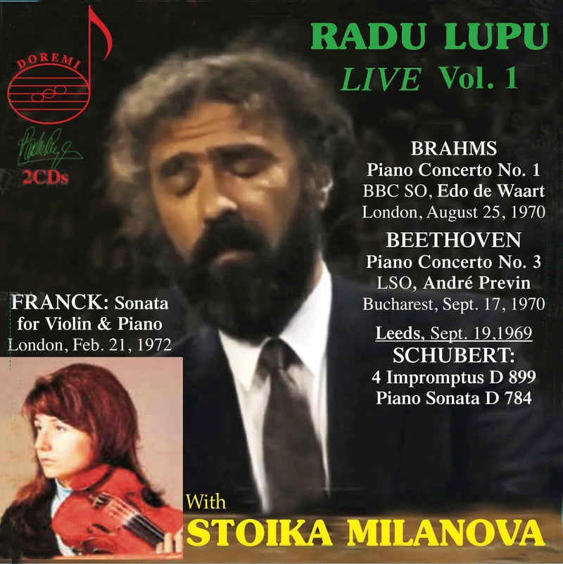 Radu Lupu: Live - Volume 1