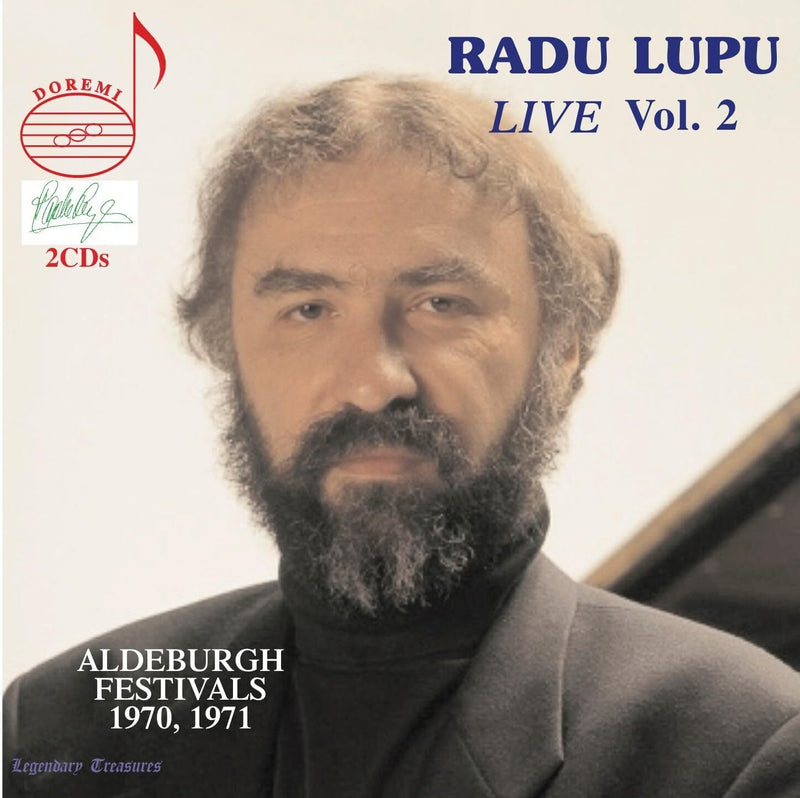 Radu Lupu: Live - Volume 2
