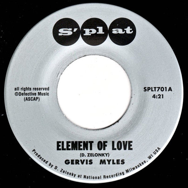 Element of Love/I'm Thirsty