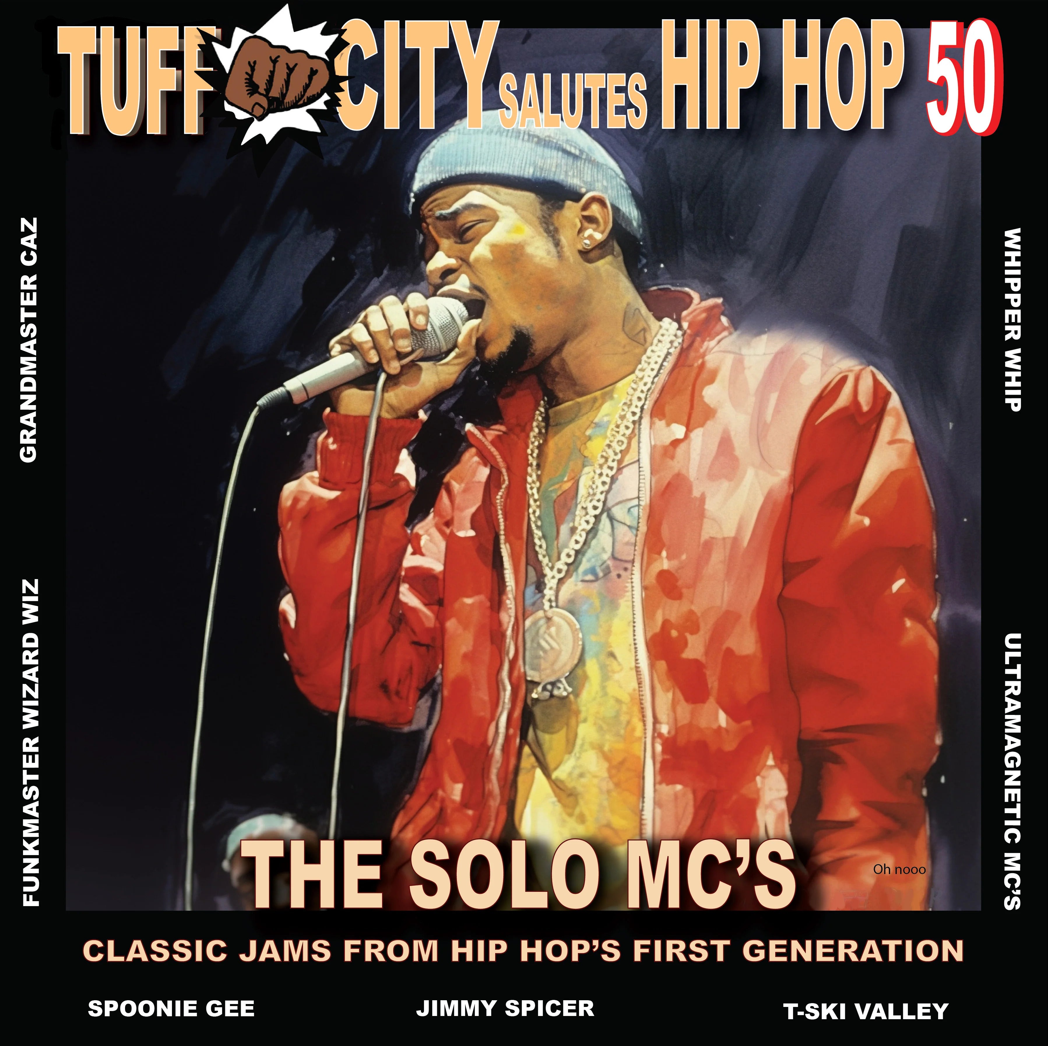 50 Years of Hip-hop: The Solo MC Jams