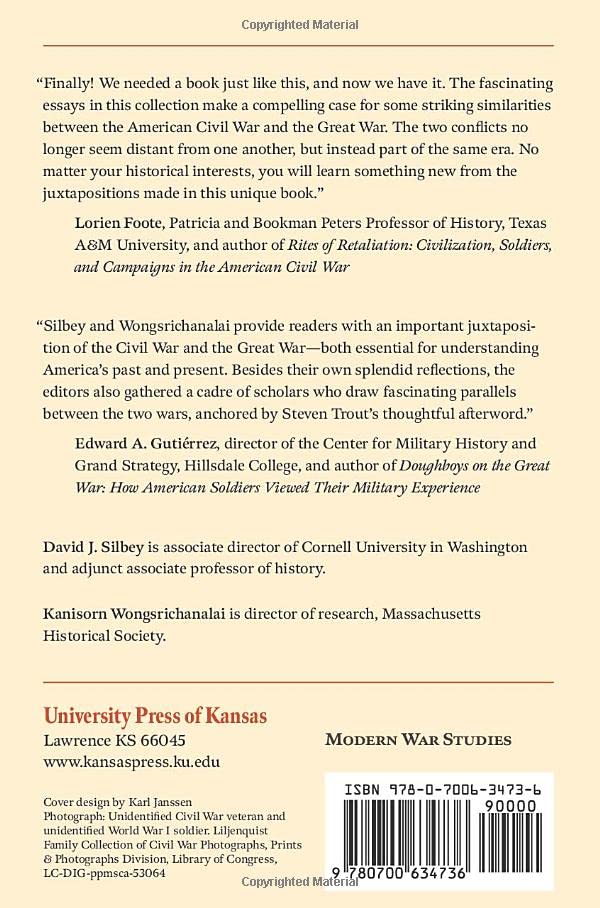 Wars Civil and Great