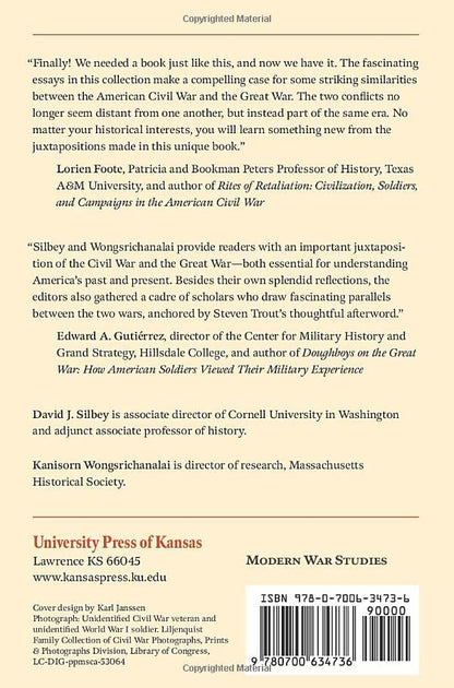 Wars Civil and Great