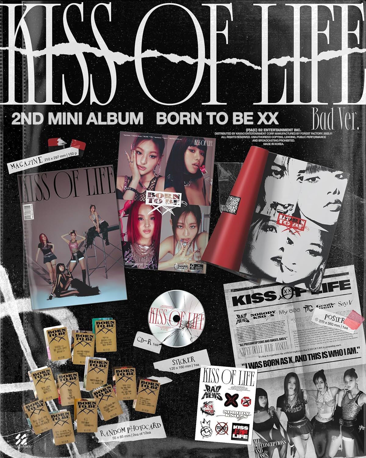 Born to Be XX (Good Ver./Bad Ver.)