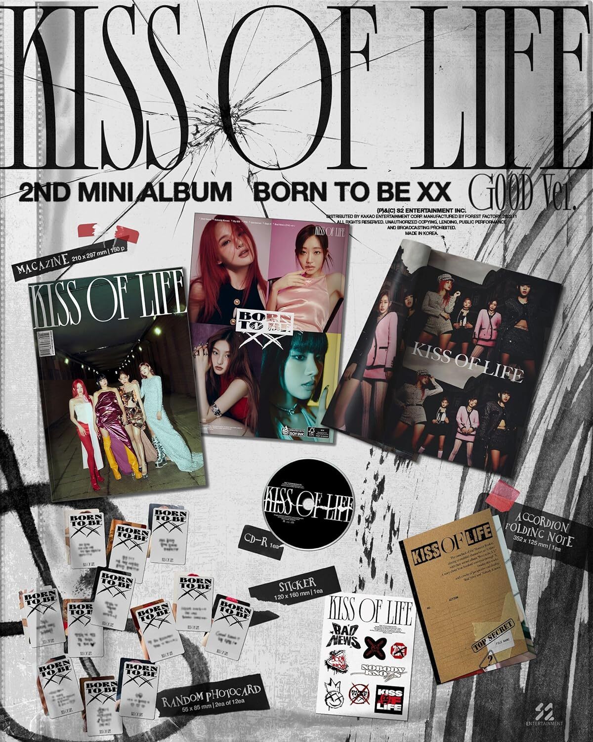 Born to Be XX (Good Ver./Bad Ver.)