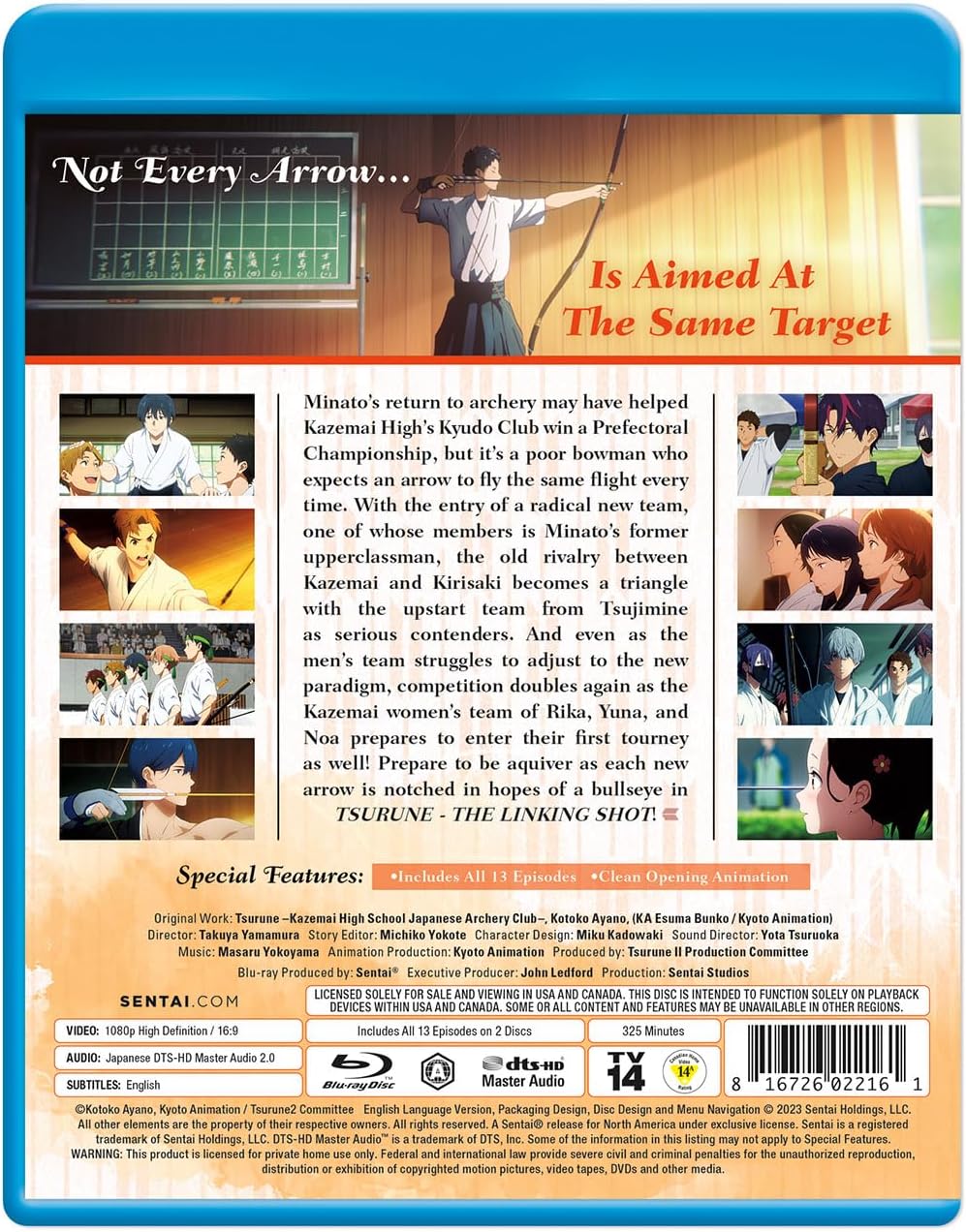 Tsurune: The Linking Shot Season 2