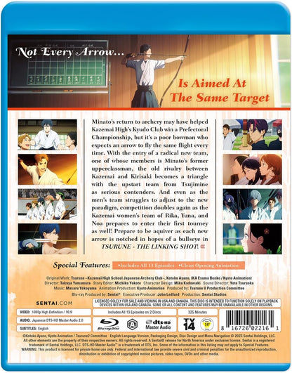 Tsurune: The Linking Shot Season 2