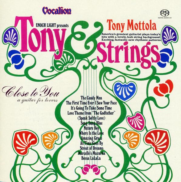 Tony and Strings/Close to You
