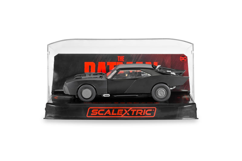 Scalextric Hornby Hobbies LTD C4442 Batmobile – The Batman 2022 Slot-Cars Street and Rally Film and Tv, Black, 1:32 Scale