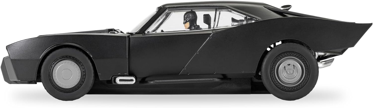Scalextric Hornby Hobbies LTD C4442 Batmobile – The Batman 2022 Slot-Cars Street and Rally Film and Tv, Black, 1:32 Scale