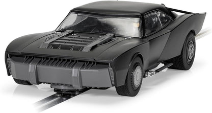 Scalextric Hornby Hobbies LTD C4442 Batmobile – The Batman 2022 Slot-Cars Street and Rally Film and Tv, Black, 1:32 Scale