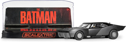 Scalextric Hornby Hobbies LTD C4442 Batmobile – The Batman 2022 Slot-Cars Street and Rally Film and Tv, Black, 1:32 Scale