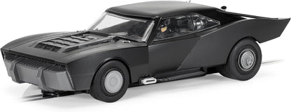 Scalextric Hornby Hobbies LTD C4442 Batmobile – The Batman 2022 Slot-Cars Street and Rally Film and Tv, Black, 1:32 Scale