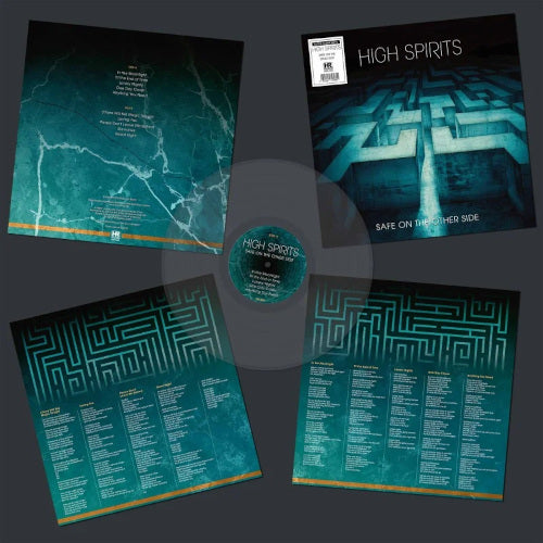 Safe on the Other Side (Clear Vinyl LP)