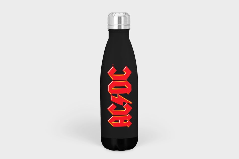 Rocksax AC/DC Gourde Logo