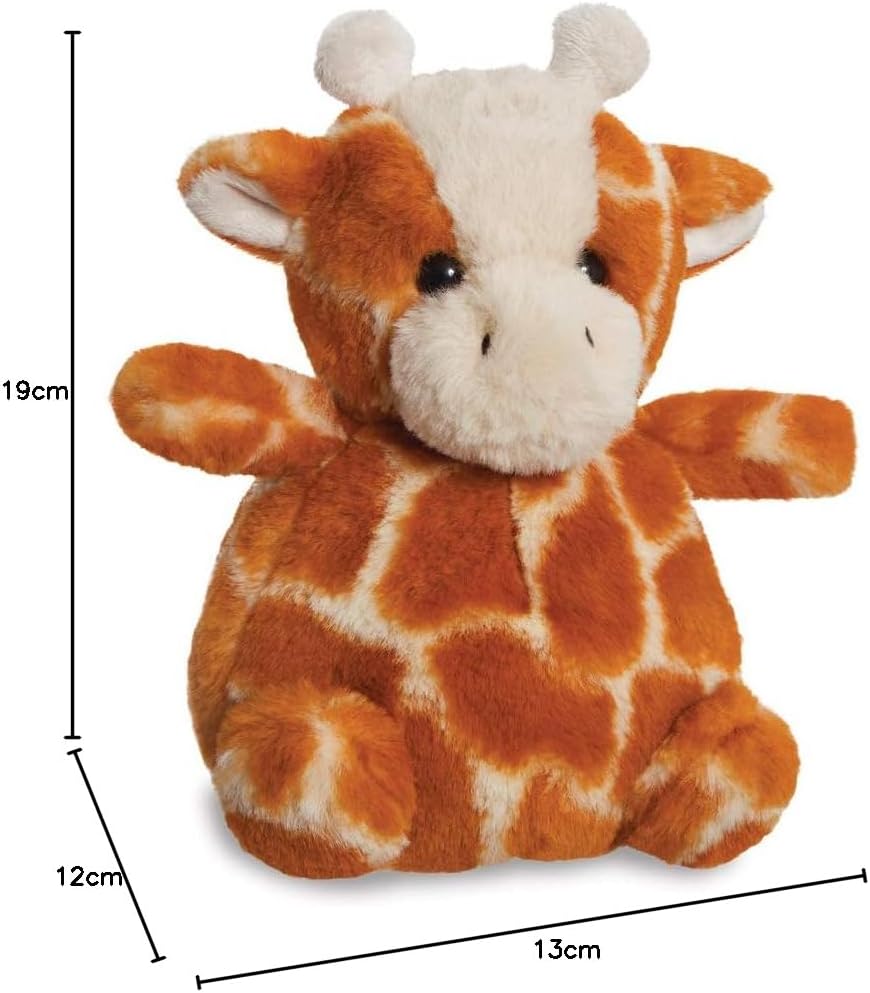 Aurora World 61398 Aurora Peluche, Braun