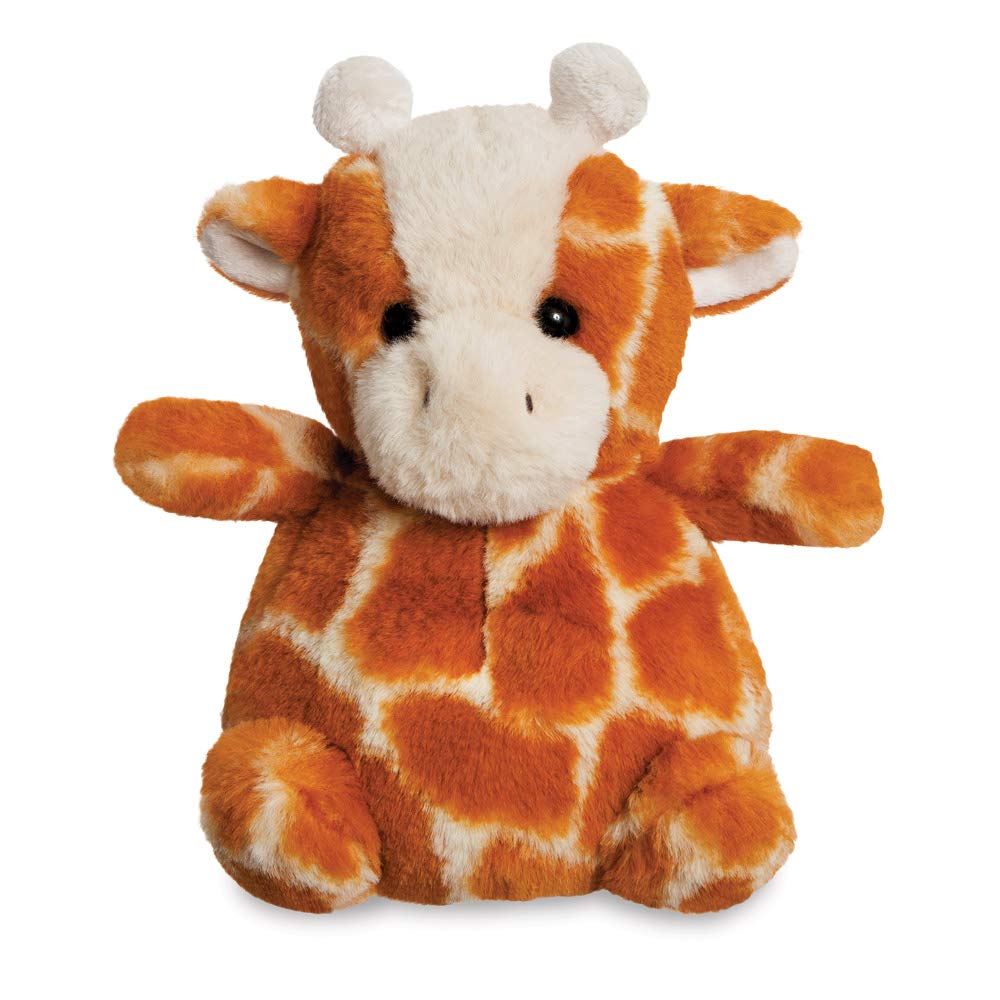 Aurora World 61398 Aurora Peluche, Braun