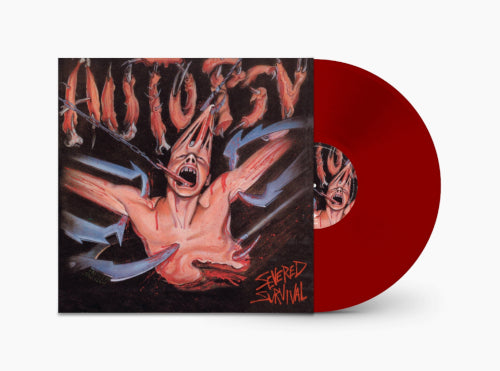 Severed Survival (Red Vinyl LP)