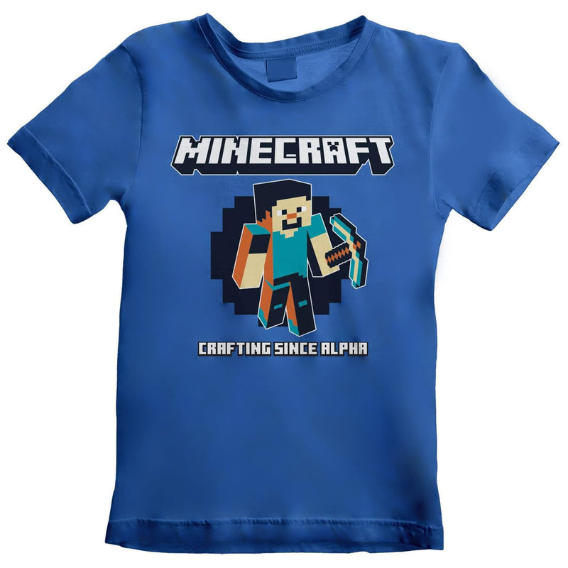 Minecraft - Crafting Since Alpha (Kids