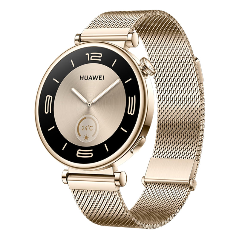 HUAWEI WATCH GT 4 Smart Watch for Women - Fitness Tracker Compatible with iOS & Android - 24H Health Monitoring including specific Women Health Management - Long Battery Life - 41MM