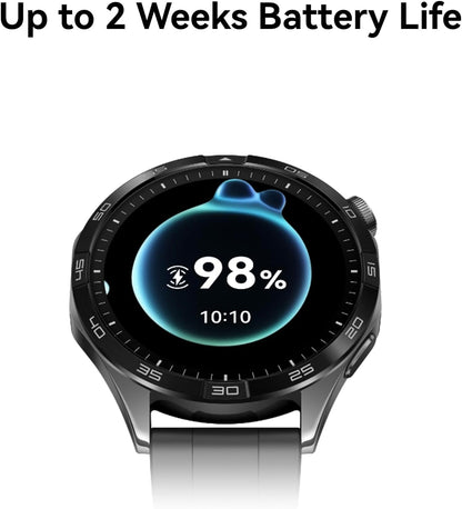 HUAWEI WATCH GT 4 Smart Watch for Women - Fitness Tracker Compatible with iOS & Android - 24H Health Monitoring including specific Women Health Management - Long Battery Life - 41MM