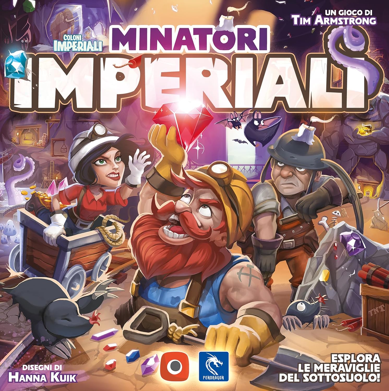 Pendragon: Minatori Imperiali