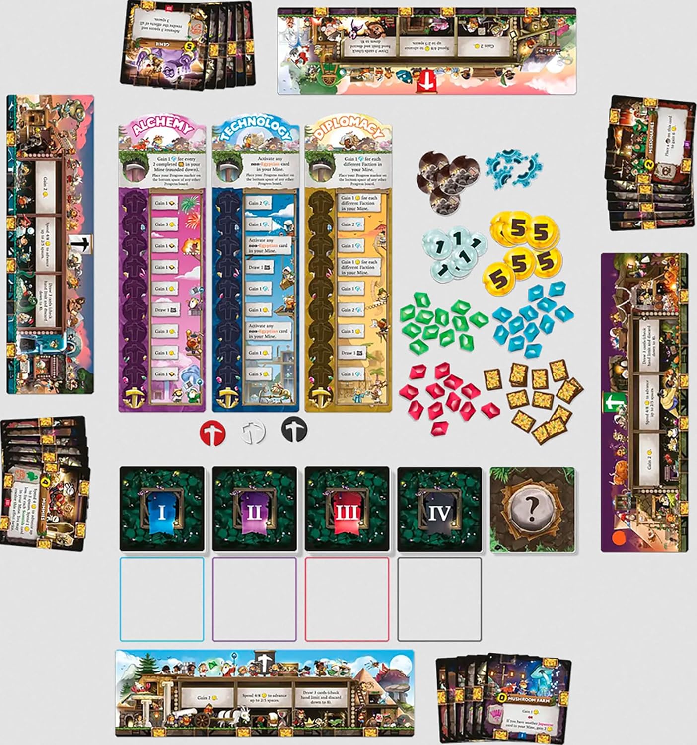 Pendragon: Minatori Imperiali