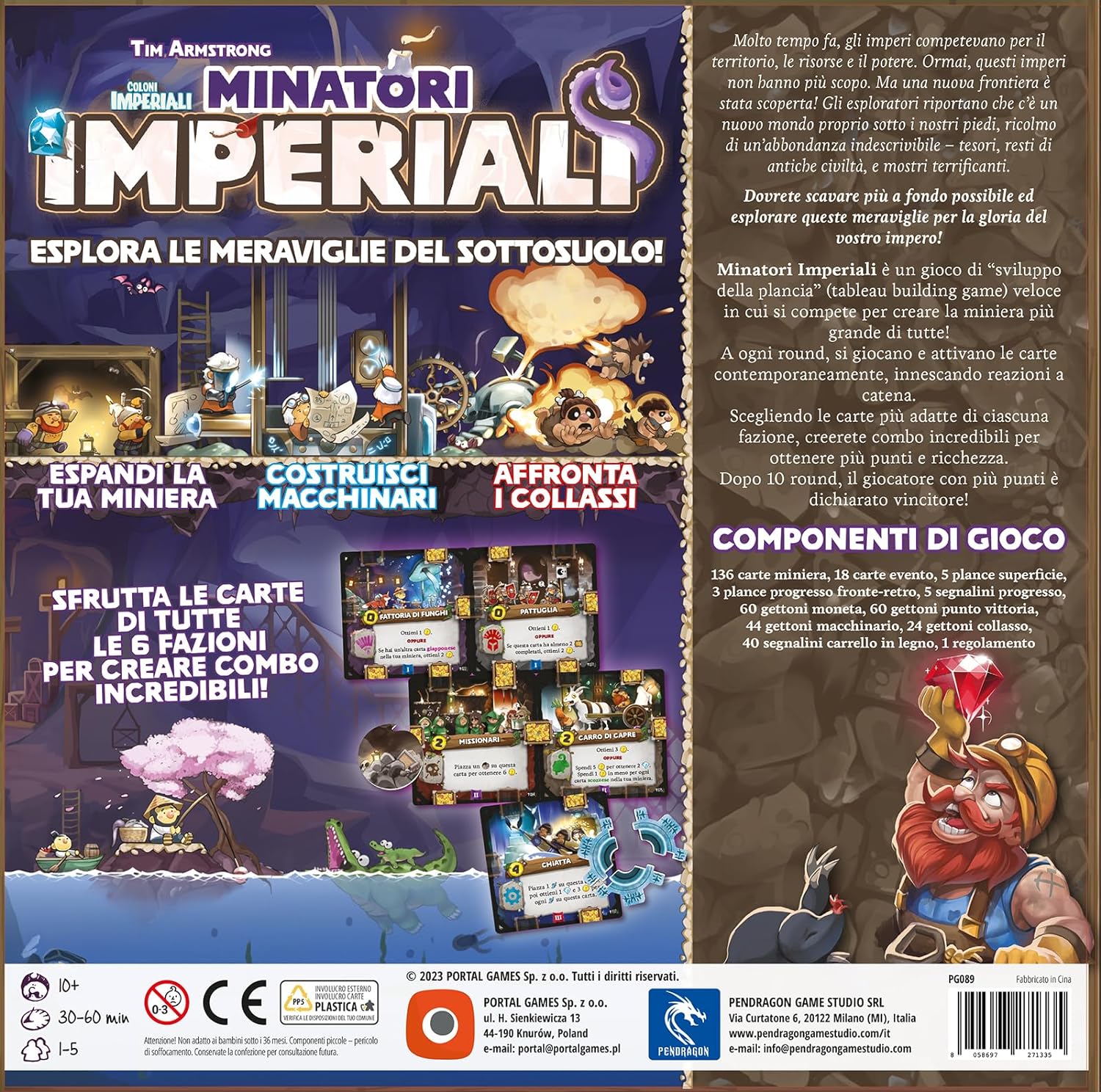 Pendragon: Minatori Imperiali