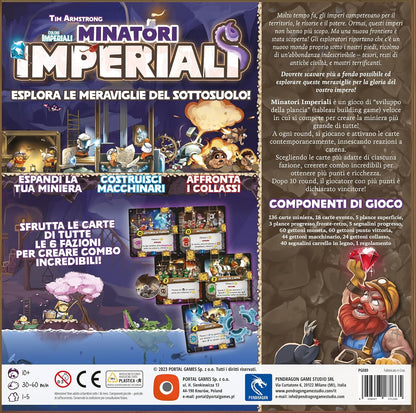 Pendragon: Minatori Imperiali