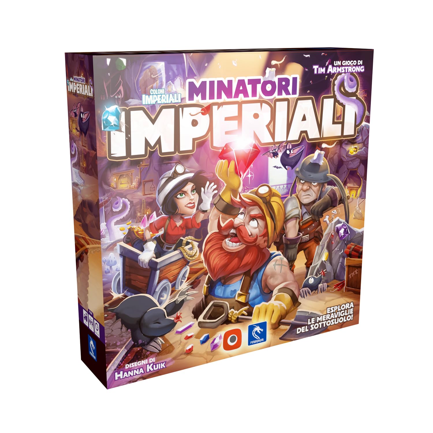 Pendragon: Minatori Imperiali
