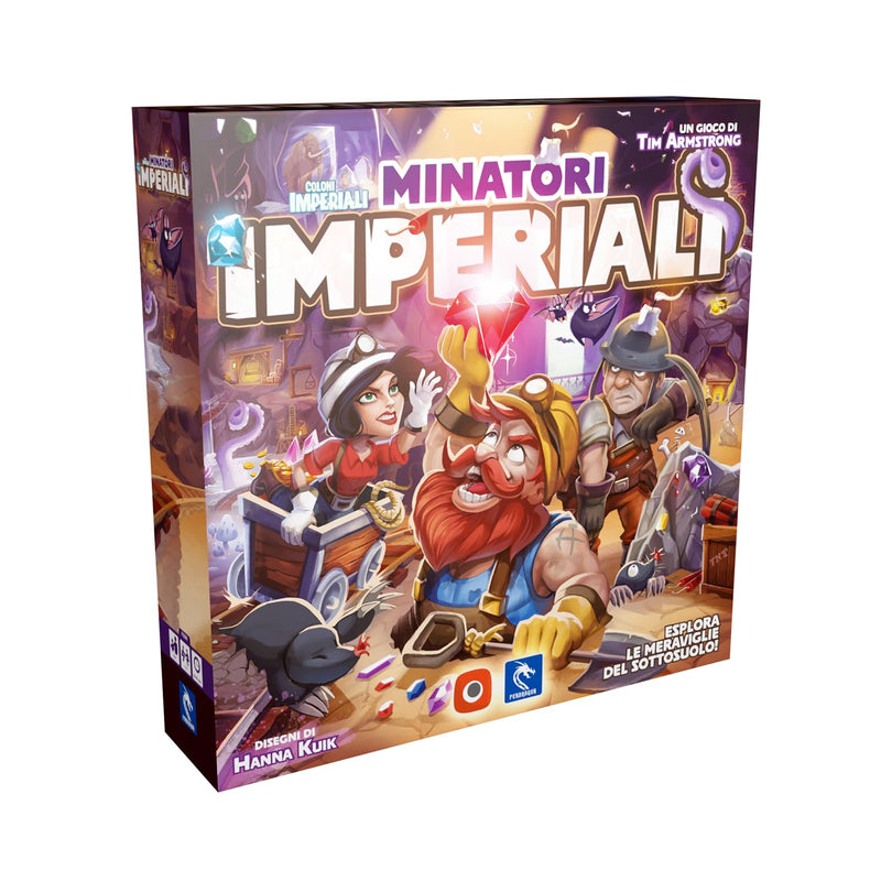 Pendragon: Minatori Imperiali