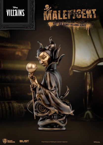 Beast Kingdom: Busto Disney La Bella Addormentata Serie Cattivi