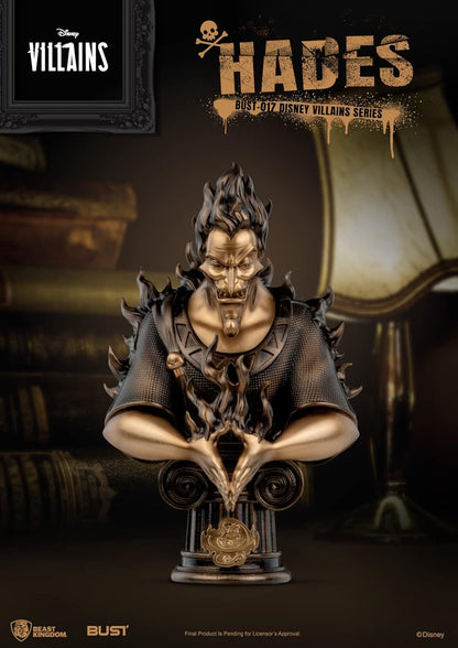 Beast Kingdom Co., Ltd - Disney Villains - Hades PVC Statue