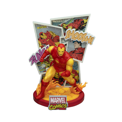 Beast Kingdom Marvel Comics diorama PVC D-Stage Iron Man 16 cm
