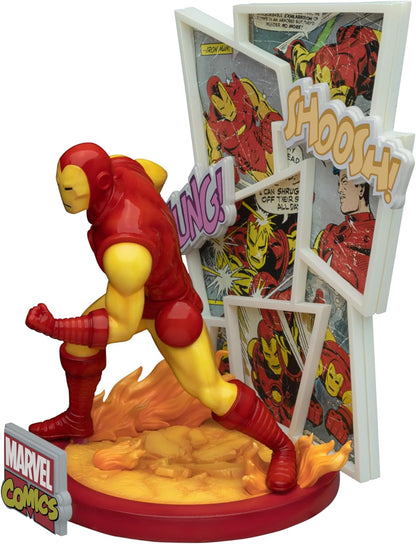 Beast Kingdom Marvel Comics diorama PVC D-Stage Iron Man 16 cm
